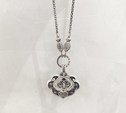 银的长命锁写有s925是什么意思？