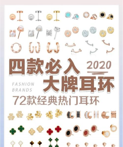 格纹耳环的文案？