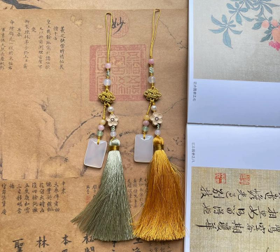 流苏挂件寓意？