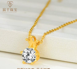 黄金皇冠吊坠有什么寓意？
