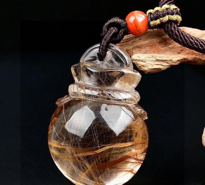 水晶钱袋子的寓意？