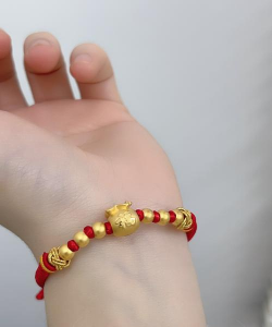 一个手链串几个福袋比较好？