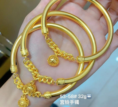 抖音直播买的金镯子是纯金吗？