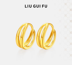 六桂福一对耳钉能换戒指吗？