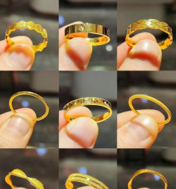 中国黄金钻戒有什么系列？