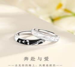 七夕送男朋友情侣对戒好吗？