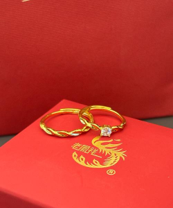 为什么没有黄金钻戒？