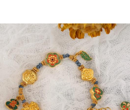 24k烧蓝黄金有价值吗？