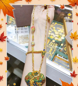 什么叫烧蓝黄金？