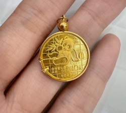 2022年黄金钱纪念章收藏价值？