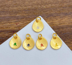 金木水火土代表的首饰是什么？