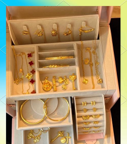 买金首饰都需要要什么东西?