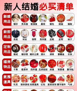 结婚五大件是什么?