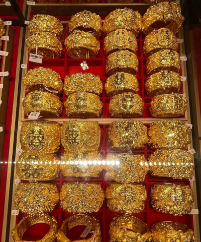 快手上卖的黄金是真的吗？