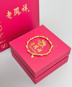 一般老凤祥都是多少k的黄金？
