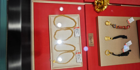 为什么老庙黄金只有价钱,没有克数？