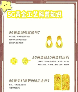 5g足金与足金999哪个增值？