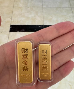 黄金工艺金条可以干嘛？