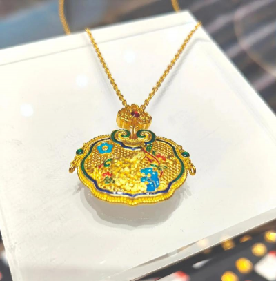 买黄金是珐琅彩合适吗？