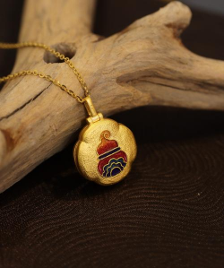 古法金珐琅工艺的特点？