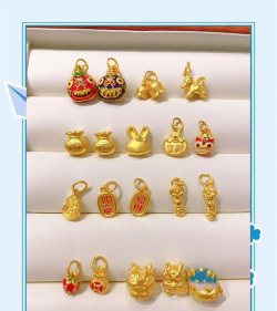 3D硬金工艺和珐琅区别？