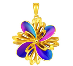 变色珐琅是什么材质？