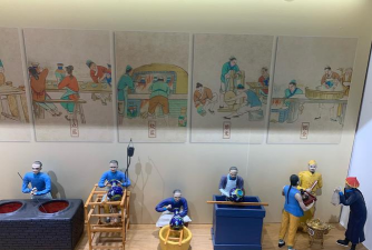 景泰蓝制作的六个步骤?