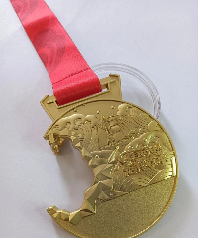 金银铜牌是用什么做的?