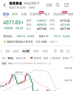 金价稳守4060静待数据破局