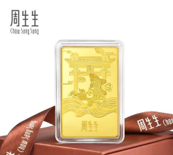 今天周生生金条价格多少钱一克（2025年11月27日）