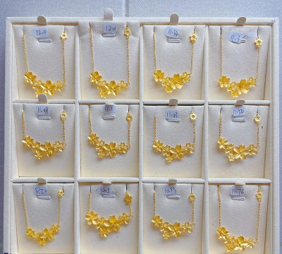 水贝黄金价格今天多少一克（2025年12月04日）