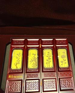 梅兰竹菊金条今日最新价格元一克（2025年12月08日更新）