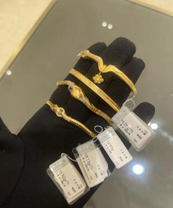 2025年12月09日周大福黄金铂金多少一克