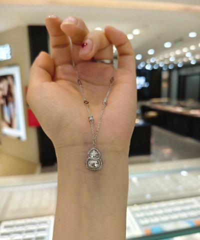 明牌珠宝铂金价格今天多少一克（2025年12月10日）