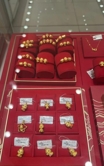 菜百黄金价格今天多少一克（2025年12月9日）