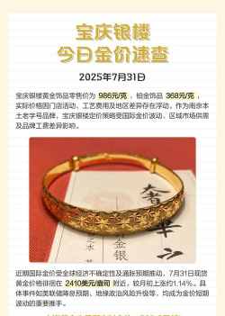 宝庆银楼今日黄金价格（2025年12月9日）