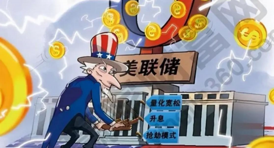 美联储“降息+购债”组合拳