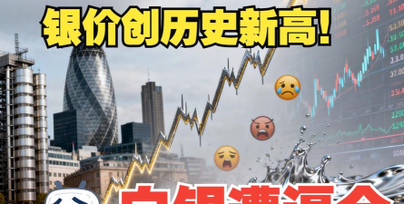 现货白银再创历史新高