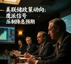 大有期货：美联储“鹰派降息”落地