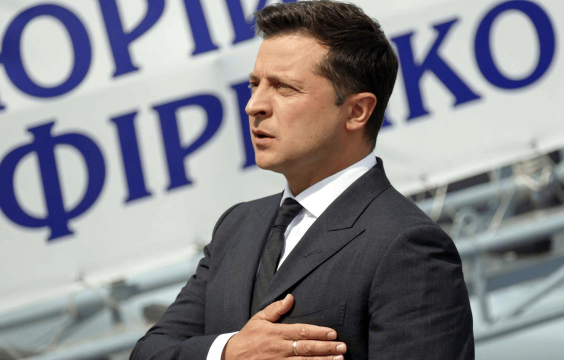 泽连斯基提顿巴斯公投