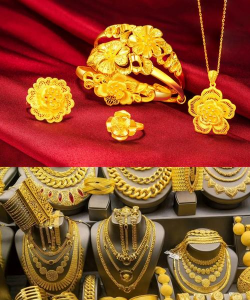 12月11日扬州金店黄金1220元/克