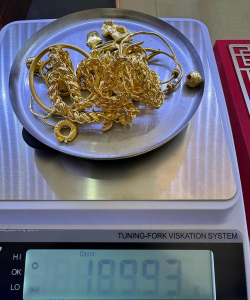 2025年12月19日老凤祥黄金涨跌幅